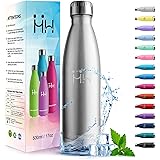 HoneyHolly Borraccia Termica, 18/8 Acciaio Inox Bottiglia Termica - 350ML/500ML/750ML - Senza BPA Borraccia Palestra, Isolato