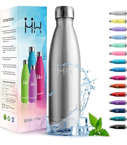 Borraccia Termica Otto Koning 500ml - Mantiene Caldo 12h E Freddo 24h, Senza BPA - Foto 6