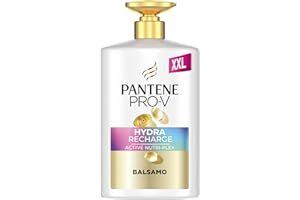 Pantene Pro-V Moisture Recharge Balsamo 800ml Per Capelli Normali E Secchi. Balsamo Quotidiano Leggero Con Pro-Vitamina B5 E Miscela Di Nutrienti. Senza Oli Minerali. Tecnologia Nutri-Plex Attiva