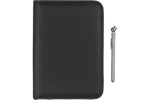 Samsill Glove Box Organizer, Zipper Car Organizer - Owner's Manual, Car Document Holder, Black