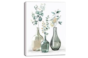 Komicea Malowanie według liczb, kwiaty dla dorosłych, obraz olejny "zrób to sam", zestaw z pędzlami i farbą, jako prezent urodzinowy dla kobiet, dekoracja domu (40 x 50 cm, bez ramki)