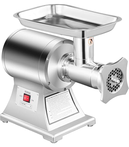 VEVOR Manueller Fleischmixer, 10 L Fassungsvermögen, Fleischmixer mit Kippbehälter, Fleischverarbeitungsgerät aus Edelstahl, Wurstmixer mit Deckel und Griff, Handmixer für Hackfleisch, Silber VEVOR Manueller Fleischmixer, 10 L Fassungsvermögen, Fleischmixer mit Kippbehälter, Fleischverarbeitungsgerät aus Edelstahl, Wurstmixer mit Deckel und Griff, Handmixer für Hackfleisch, Silber
