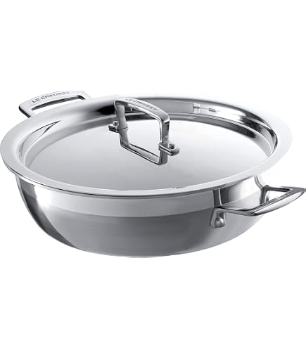 Sauteuse Induction avec Couvercle Dôme - Inox 18/10 - Papa o Nat