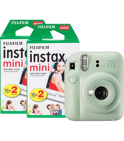 Pellicola Instax Wide 60 Scatti (3x20) + Panno OptiSwipe | Formato Extra Large Per Fotocamere Wide 300 E Wide Link Printer, ISO 800 A Colori Vividi
