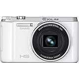 Casio Exilim EX-ZR1000 Digitalkamera (16,1 Megapixel, 7,6 cm (3 Zoll) Schwenkdisplay, 25-fach Multi SR Zoom, HS-Nachtaufnahme