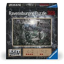 Escape Puzzle Ravensburger Ravensburger - Escape The Circle - Puzzle Avec énigmes Pour Adulte Et