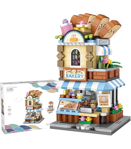 Kit Di Costruzione Per Casa, 790 Pezzi, MOC, Stile Giapponese, Street