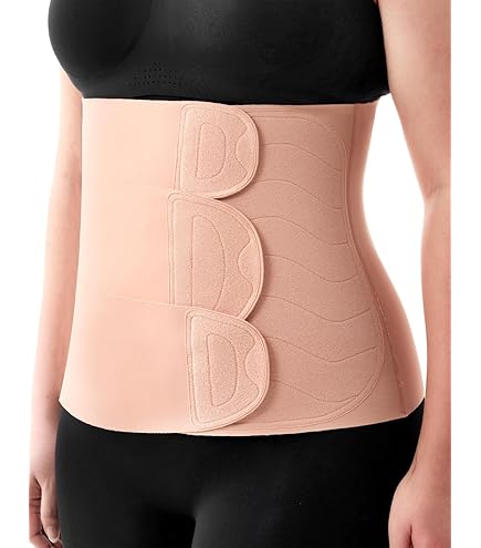 Fascia Addominale Post-Parto E Post-Operatoria – Cintura Compressione Taglie Forti (Fino A 152 Cm)