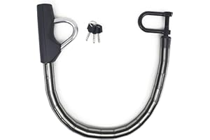 BUNKER BA80N Blokada na Kierownicę Samochodu, Zabezpieczenie przed Kradzieżą Kierownica Siedzenie Samochodowe, Uniwersalny