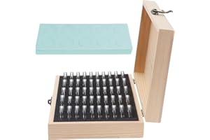 Kinsinder Caja de Colección de Monedas de Madera - 50 Cápsulas para Coleccionistas, Almacenamiento de 18 mm/20 mm/23 mm/25 mm/27 mm/30 mm