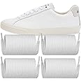 Endoto 2 Pairs Shoelaces Replacement Flat Laces for VEJA Esplar/Campo/V-10/V-12/V-15/Rio Branco/Minotaur/Venturi/Nova Shoes