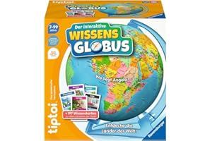 Ravensburger - tiptoi Der interaktive Wissens-Globus