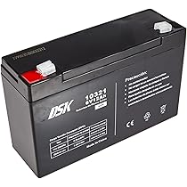 Batteria AGM 6V 12Ah Green Cell - Ricaricabile E Senza Manutenzione, Per UPS, Allarmi E Impianti Solari - Foto 2