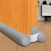 okavango Double Sided Under Door Insulation Sponge, Under Door Wind Preventer, Adjustable, Cold Proof, Dustproof, Co