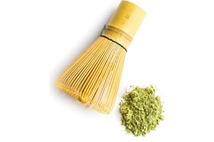 GUIGA Frusta matcha, Frusta di per il tè Matcha, strumenti per la preparazione della matcha whisk, set di partenza per il tè Matcha tradizionale, Matcha Set Matcha Whisk