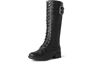 DREAM PAIRS Women's GeorgiaFashion Boot