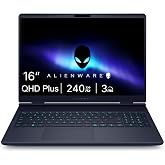 Alienware 16x Aurora Gaming Laptop AC16251 16" WQXGA 240Hz G-Sync ...