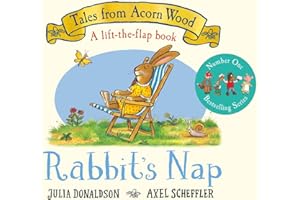 MACMILLAN CHILDREN'S BOOKS Rabbit's Nap