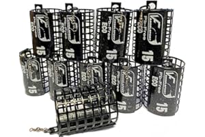 Vf-Angelsport 10 Stück Futterkorb rund Bleifrei sehr Gute Qualität alle Gewichte zur Auswahl