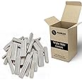 NAMAN ENTERPRISES Slate pencil white slate grooves joint slate pencil 1KG box slate pencil