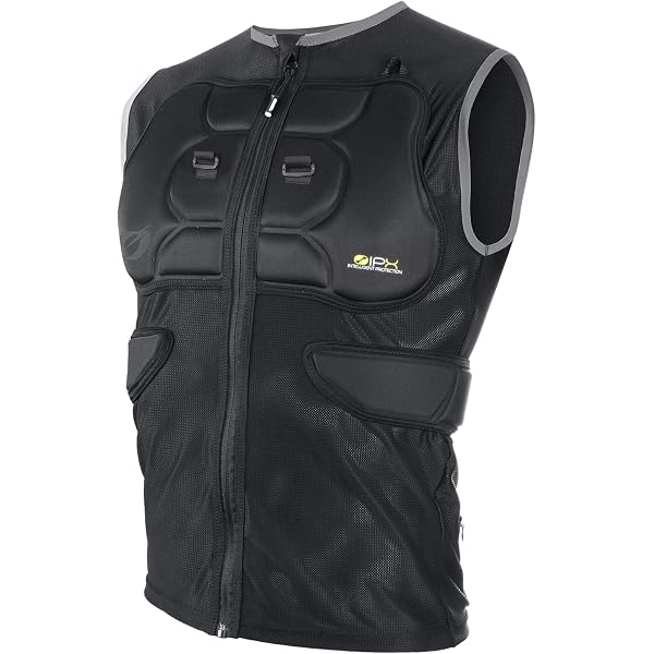 O'Neal Ersatz-Rückenprotektor Größe L – Für Underdog III & Madass Jacke XXL, 301x490 Mm, IPX® Schutz