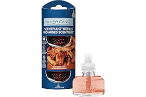 Yankee Candle ScentPlug Nachfüllpackungen | Cinnamon Stick Duftöl für Raumduftstecker | bis zu 60 Tage Duft | 2 Stück