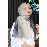 Degrade F&uuml;me Soft Pamuk Şal