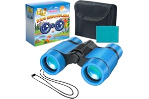 ESSENSON Fernglas für Kinder, Spielzeug für Geschenke für Kinder ab 3, 4, 5, 6, 7 und älter, Jungen, Mädchen, Outdoor-Spielzeug für Sport und Spielen im Freien, Vogelbeobachtung