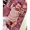 Zero pam Reborn Baby Dolls Girls 50 CM Realistic Silicone Dolls Full Body Lifelike Sleeping Newborn Baby Dolls Anatomically Correct For Girls Toys
