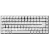 Keychron K3 Max%75 RGB T&uuml;rk&ccedil;e Brown Switch Kablosuz Beyaz Mekanik Klavye