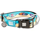 Max & Molly Urban Pets Original Serisi Akıllı K&uuml;nyeli K&ouml;pek Boyun Tasması (M, Aloha)
