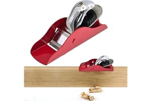 DBOO Small Hand Planer - Manual Wood Trimming Tool for Crafting, Trimming, Wood Planing, Surface Smoothing