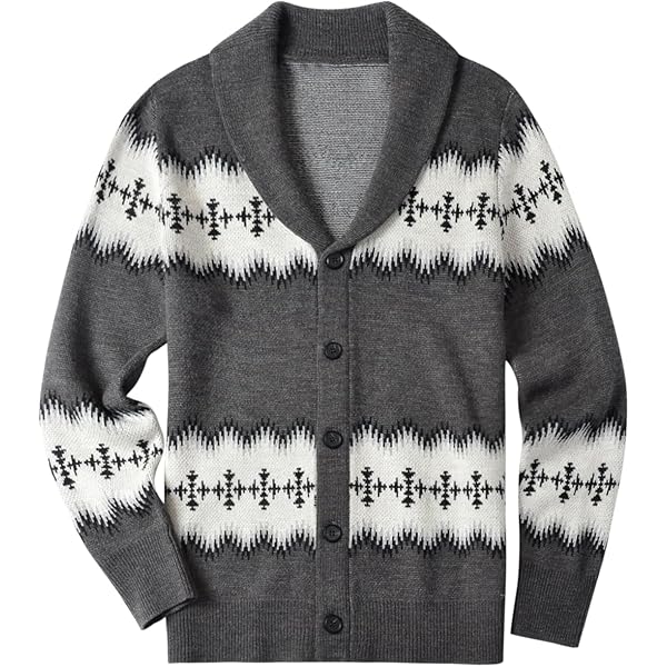 Strickjacken mit Schalkragen für Herren online kaufen