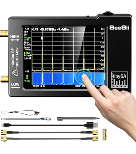 Crescent Enterprises Rf Explorer And Handheld Spectrum Analyzer 3G