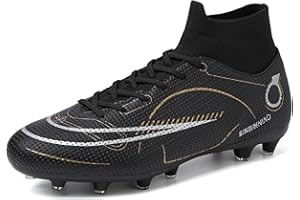 RDYLBU Fußballschuhe Herren Madame Großer Junge Football Shoes AG/TF