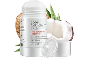 Yeerain Stick Antisfregamento, Previene Attriti e Irritazioni Della Pelle, Previene Efficacemente Sfregamenti e Vesciche, per Cosce, Spalle, Petto e Piedi