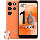 Ulefone Note 22 Good Cheap Mobile Phone Android 16 Go, 20GB+32GB/SD-2TB, 5.0" HD Mini Mobile, 4G Dual SIM Smartphone Free Off