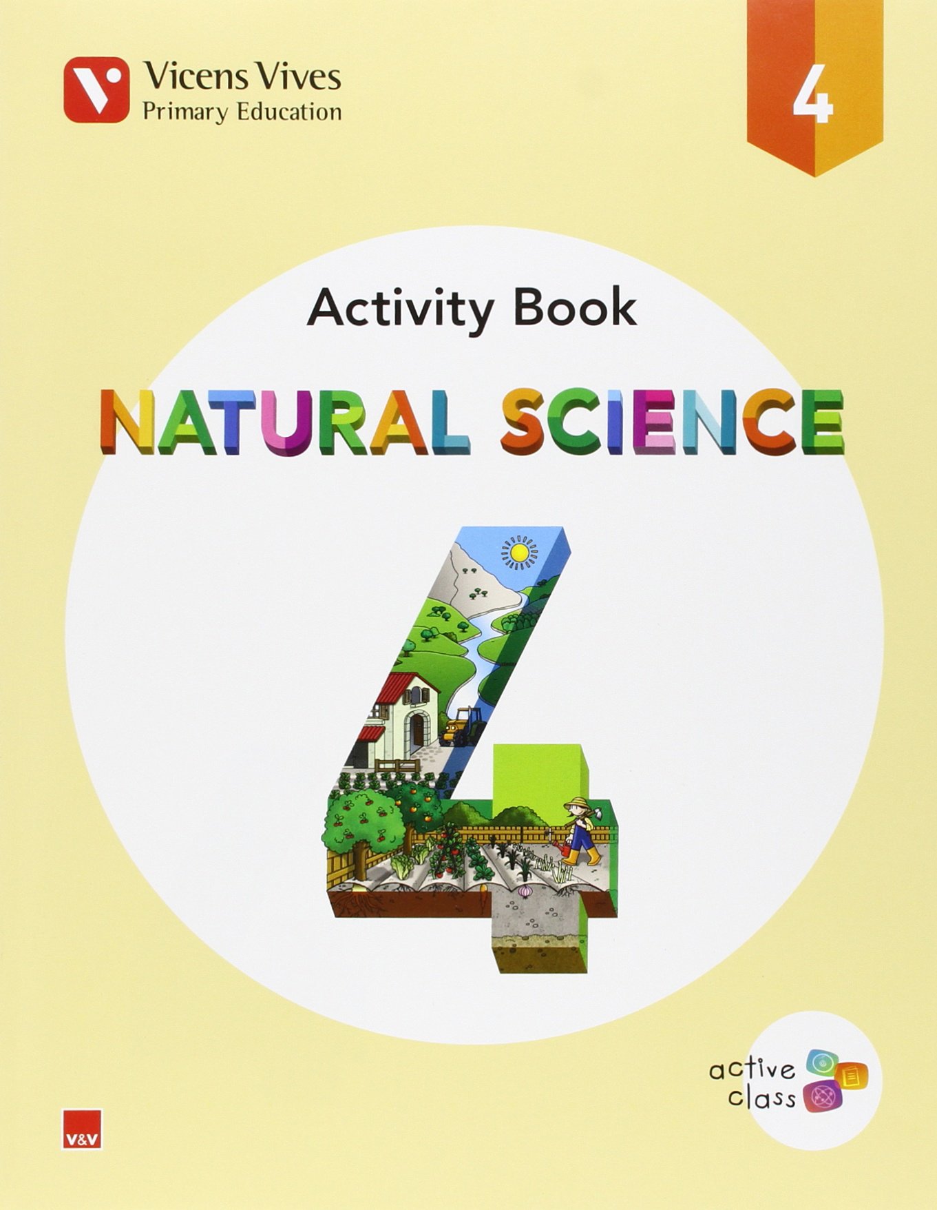 NATURAL SCIENCE 4 ACTIVITY BOOK : 000001