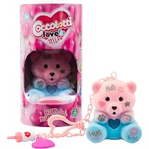 Ourson Interactif Coccolotti Love & Tell - Enregistreur De Voix 30s - Effets Lumineux - Modèle Blossom - Jouet Enfant 3 Ans
