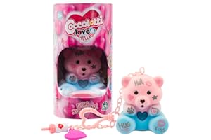 Coccolotti, Ourson intéractif Love & Tell, Effets sonores et Lumineux, Modèle Sweety, pour Les Enfants dès 3 Ans, CCL155