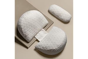 ROAMROVER Pregnancy Pillows for Sleeping, Pregnancy Pillow that Supports the Abdomen and Protects the Waist, allowing Pregnant Women to Enjoy A Comfortable and Peaceful Sleep, Detachable and Adjustable