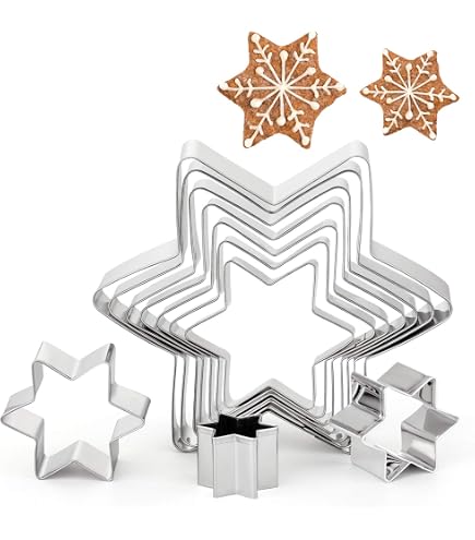 Birkmann Ausstechform Weihnachtsstern – 10,5 Cm, Aus Kunststoff, Für Plätzchen & Deko