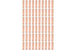 SALUTUYA 15AK x 0.9 MIG Punta de contacto de soldadura Puntas de contacto de soldadura 15AK x 0.9 60Pcs MIG