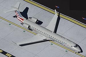 GEMINIJETS G2AAL1020 CRJ-700ER American Eagle/SkyWest Airlines N706SK Scale 1/200