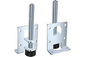 DDHOMIN 4 PCS Heavy Duty Adjustable Leveling Feet Furniture Legs (104mm)