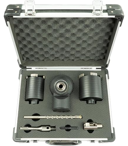 Diamant Dosenbohrer 68 mm & 82 mm für Staubabsaugung