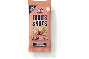 ZENONE IOZZINO ZIG - Fruits & Nuts - Mélange croustillant 300g (10 sachets de 30g) Emballage 100% recyclable