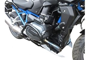 Crash Bar / Protective Bar HEED for R 1200 R/R 1200 RS (2015-2018) - Black