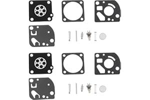 OTOTEC 2 Sets Carburetor Gasket Kit Compatible with Titan TTL 688 Hedge Trimmer Full Ruixing