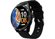 Fire-Boltt Invincible Plus 1.43" AMOLED Display Smartwatch with Bluetooth Calling, TWS Connection, 300+ Sports Modes, 110 in-